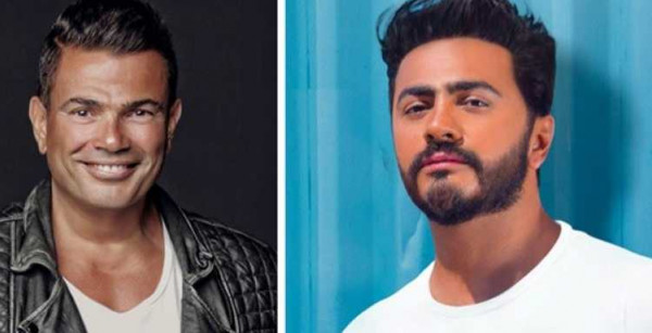 عمرو دياب وتامر حسني